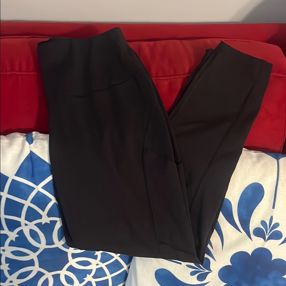 Elegant Black Women's Pants